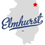 map of elmhurst