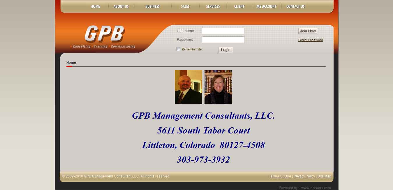 GPB Management consultant