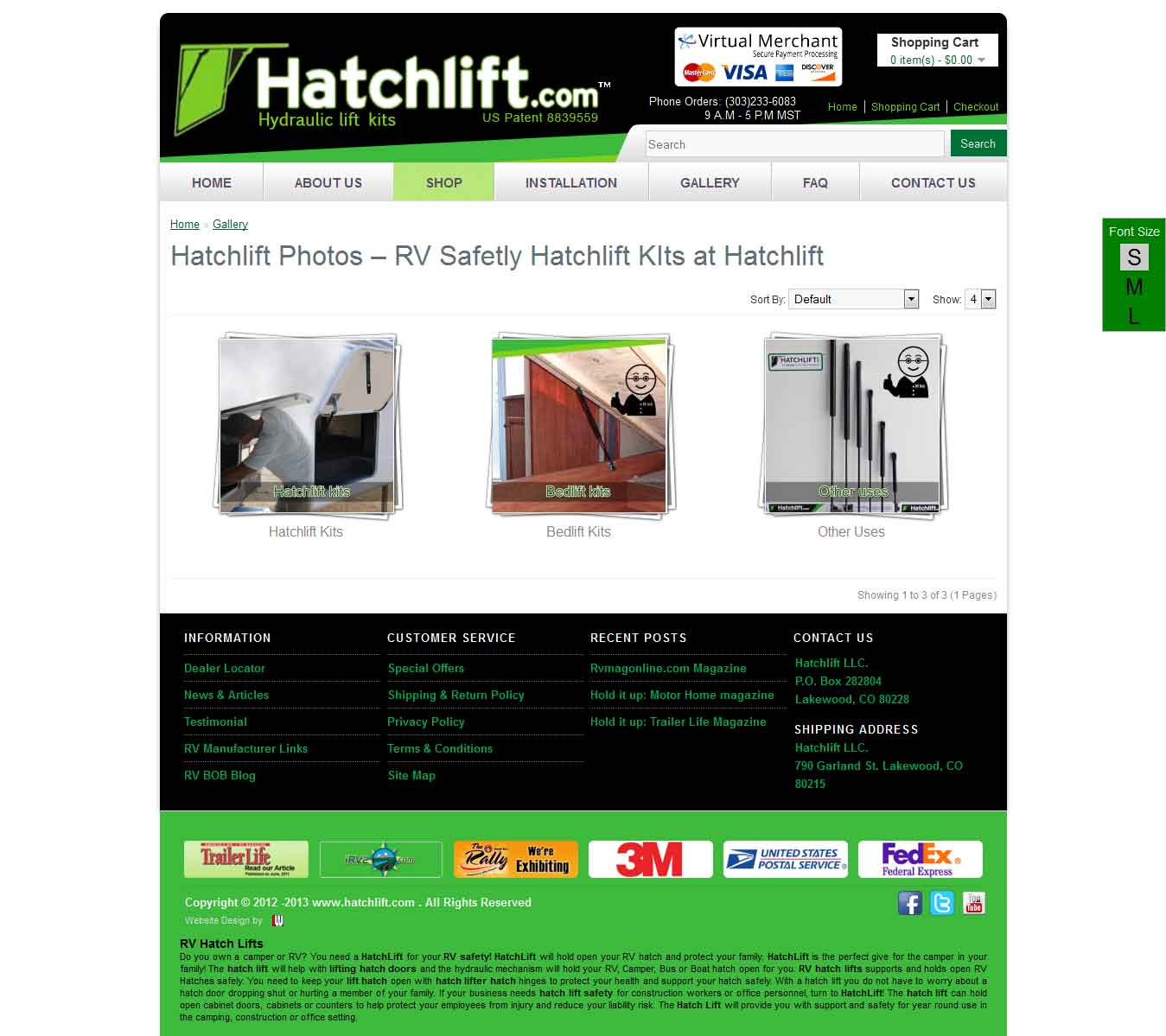 Hatch Lift