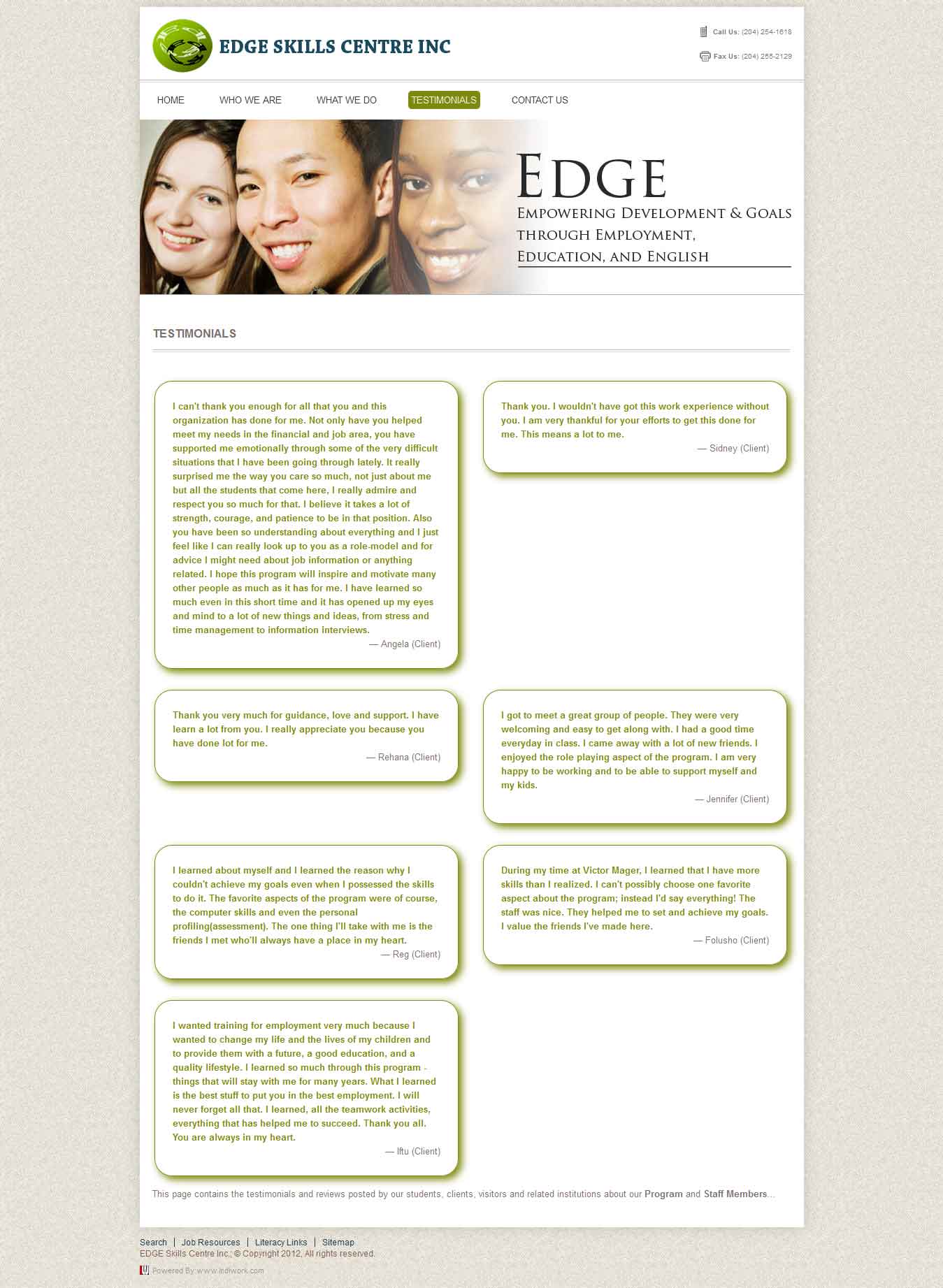 EDGE Skills Centre Inc.