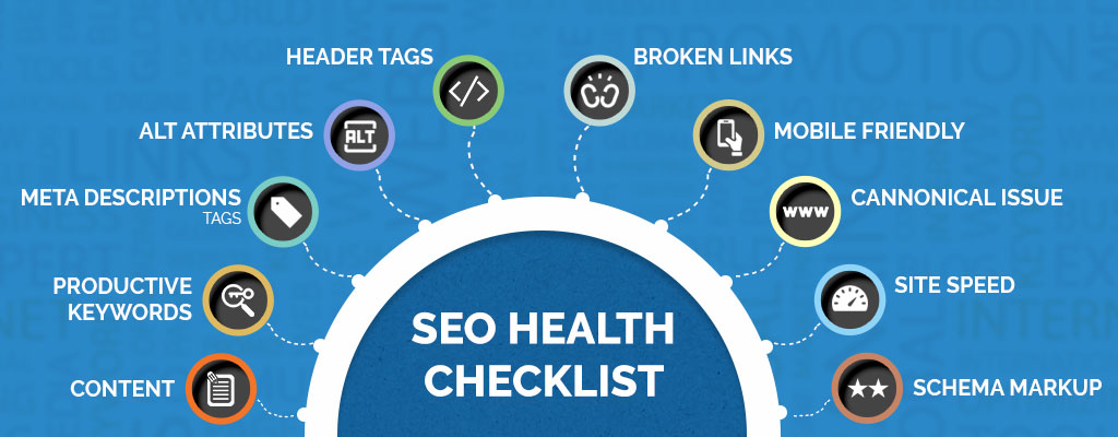 10 Most Important Elements In SEO Health Checklist 2016