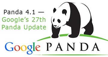 Google Panda 4.1 Is Rolling Out – Impact Of Update On Websites Ranking