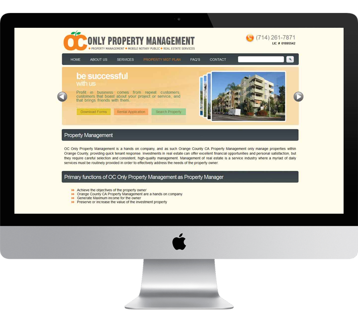 OC Only Property Management