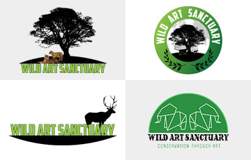 Wild Art Sanctuary Logo