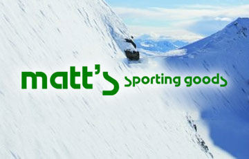 Matts Sporting Goods – Logo