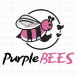 Purple Bees