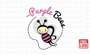 purple-bees