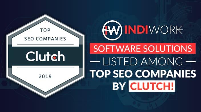 IndiWork Software Solutions Listed Among Top SEO Companies by Clutch