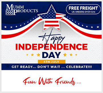 Happy INDEPÉNDENCE DAY