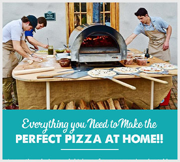 Everything you Need to make the PERFECT PIZZA AT HOME!!