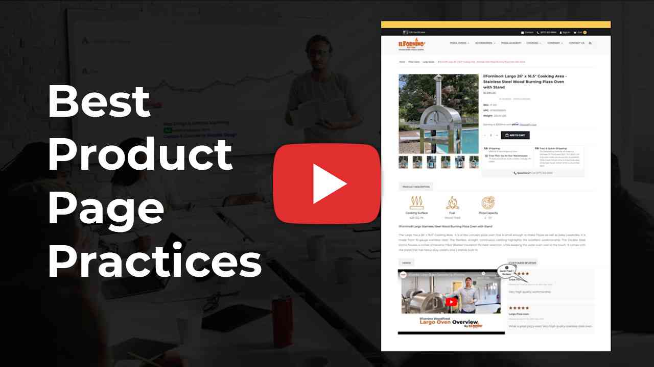 Best Product Page Practices