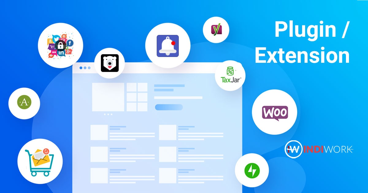 Plugin and Extension Open Source Platform IndiWork