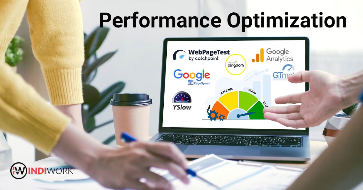 Website Performance Optimization IndiWork Chicago