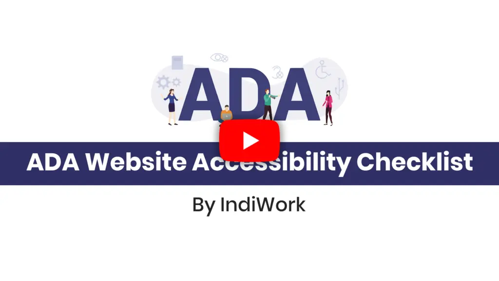 ADA Compliance: A Web Designer’s Essential Checklist
