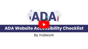 ADA Website Accessibility Checklist