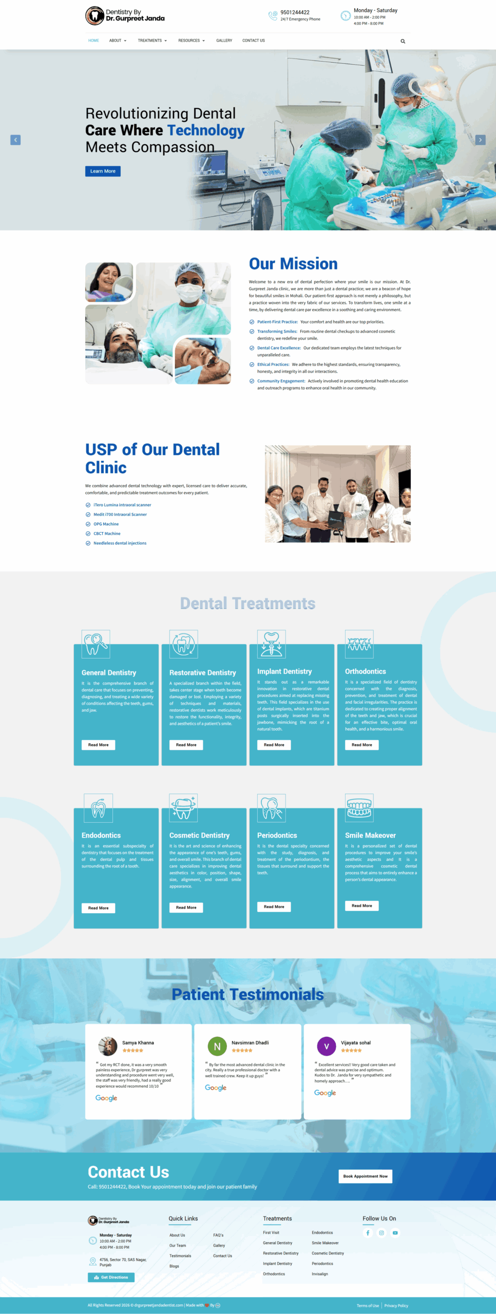 Dental Clinic